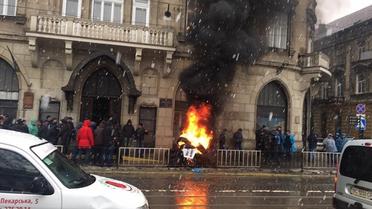 пікет Львів суддя _13 / © Варта1