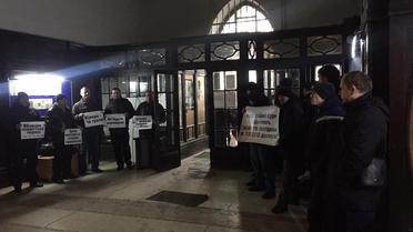 пікет Львів суддя _11 / © Варта1