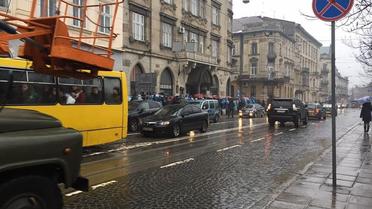 пікет Львів суддя _7 / © Варта1