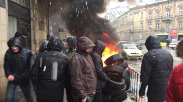 пікет Львів суддя _9 / © Варта1