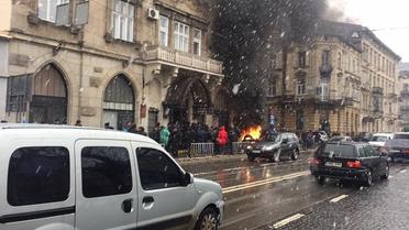 пікет Львів суддя _8 / © Варта1