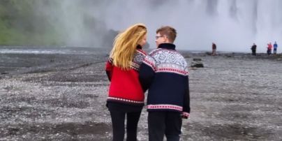 Тина Кароль ошеломила эффектными видео из отпуска в Исландии с сыном