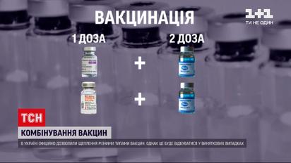 Новости Украины: в Минздраве разрешили комбинировать вакцины разных производителей