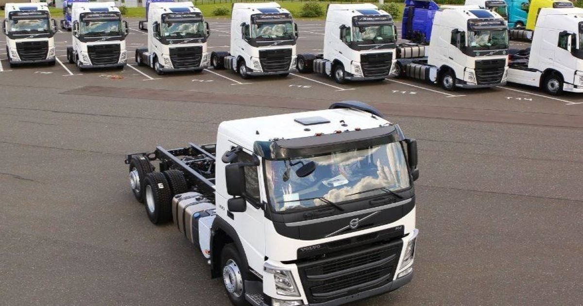 Volvo планує запустити виробництво моторів для фур у Росії
