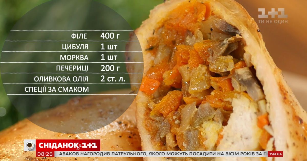 Крученики с грибами и омлетом - рецепт с фотографиями - Patee. Рецепты