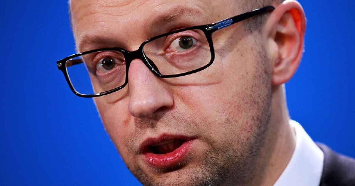 Яценюк рассказал о новой налоговой политике