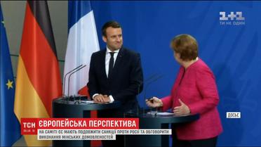 На саммите ЕС рассмотрят Минские договоренности и санкции против России