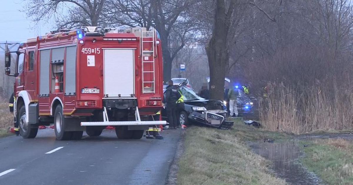 Трое украинцев погибли в ДТП в Польше