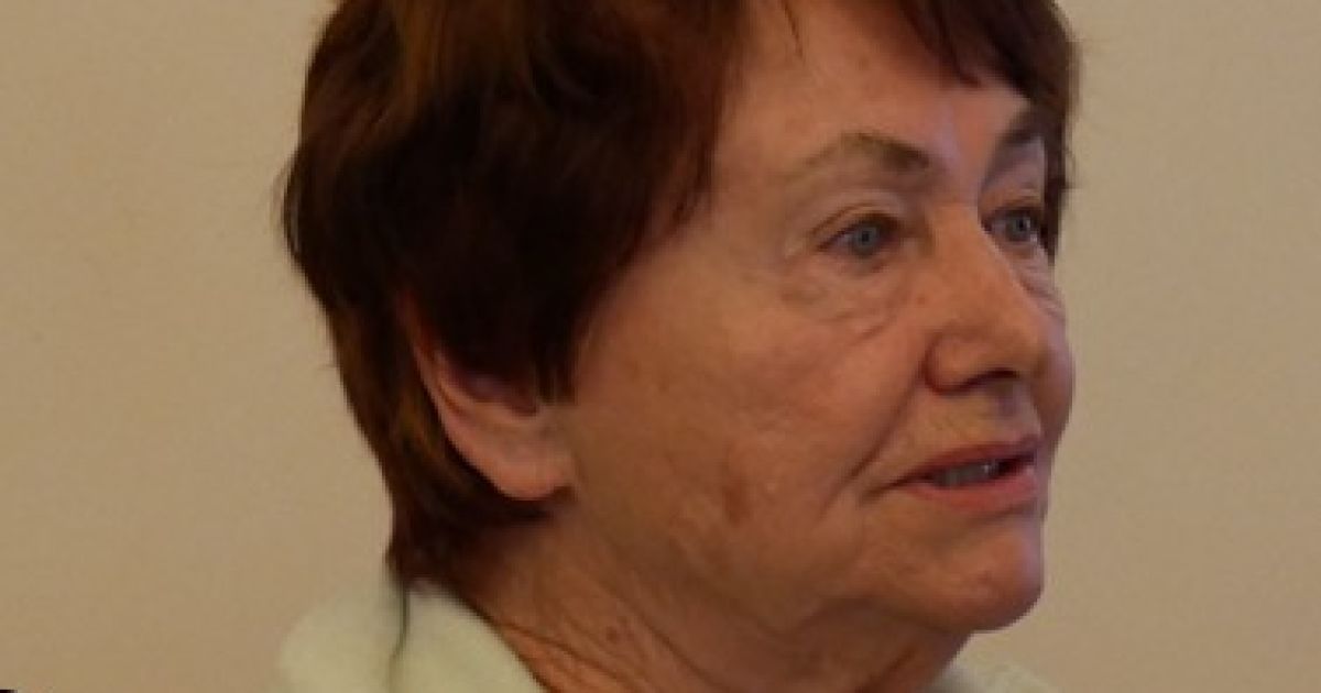 Доктор біологічних наук, професор Людмила Шевцова