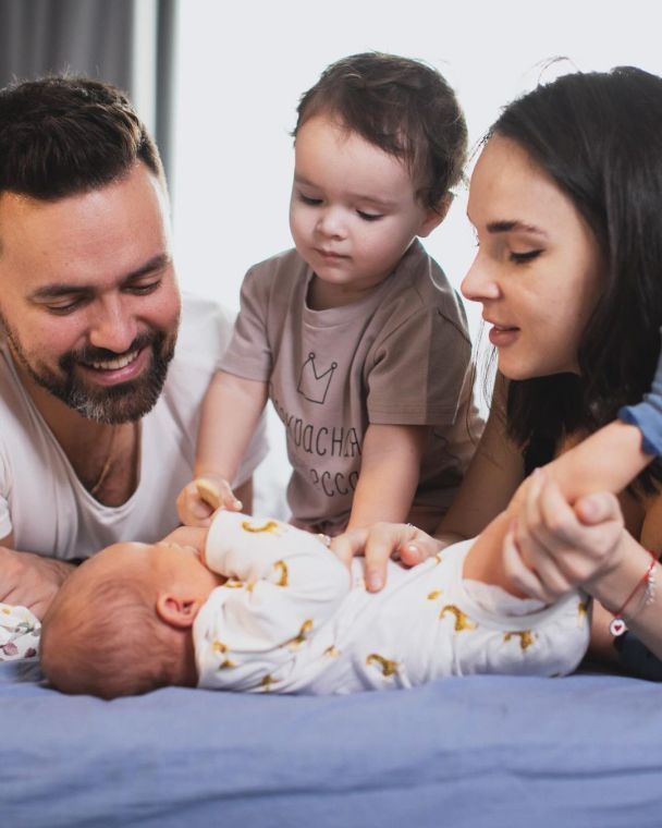 Син Тімура Мірошниченка Марко святкує 4-річчя / © instagram.com/_inna_mi_