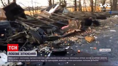 Новости Украины: в Винницкой области произошла смертельная ДТП