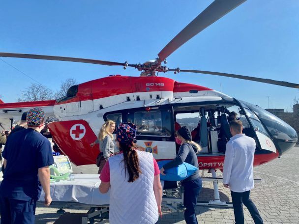  / © Клінічна лікарня швидкої медичної допомоги міста Львова