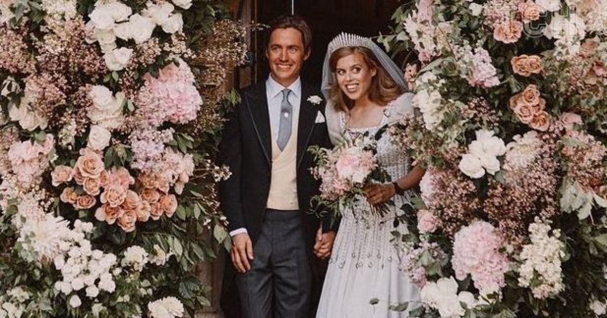 Весілля принцеси Беатріс та Едоардо Мапеллі-Моцці