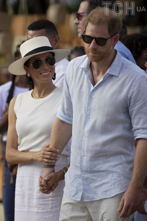 Меган и Гарри / © Associated Press