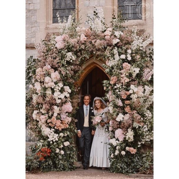 Свадьба принцессы Беатрис и Эдоардо Мапелли-Моцци / © Instagram британской королевской семьи