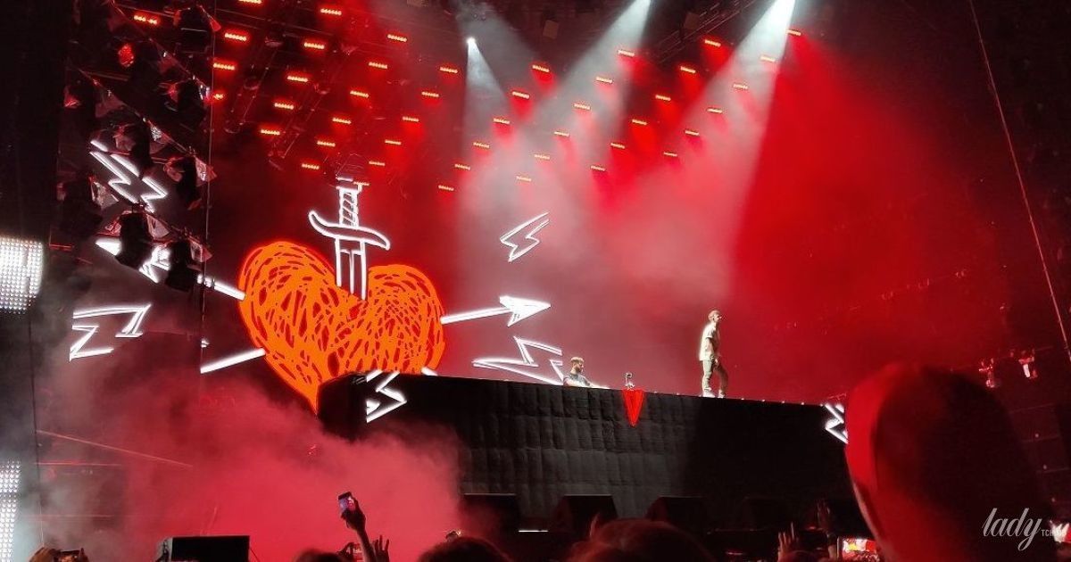 The Chainsmokers на Atlas Weekend