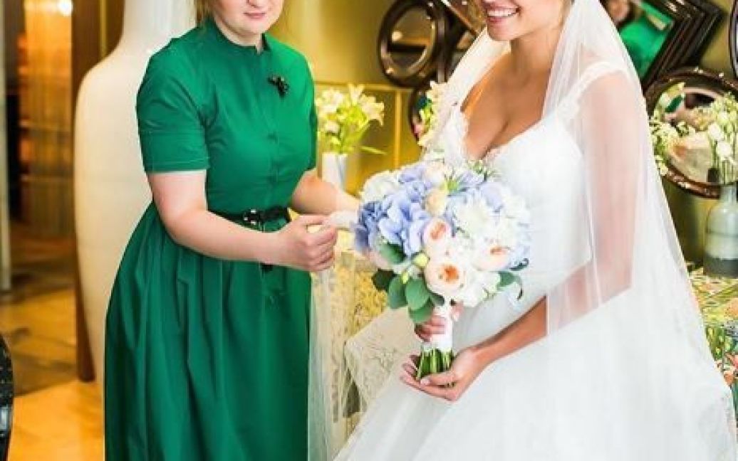 Топольницька показала весільні фото / © instagram.com/juliatopolnitskaya