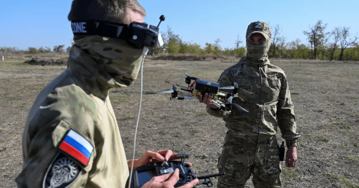 Російські загарбники на навчаннях