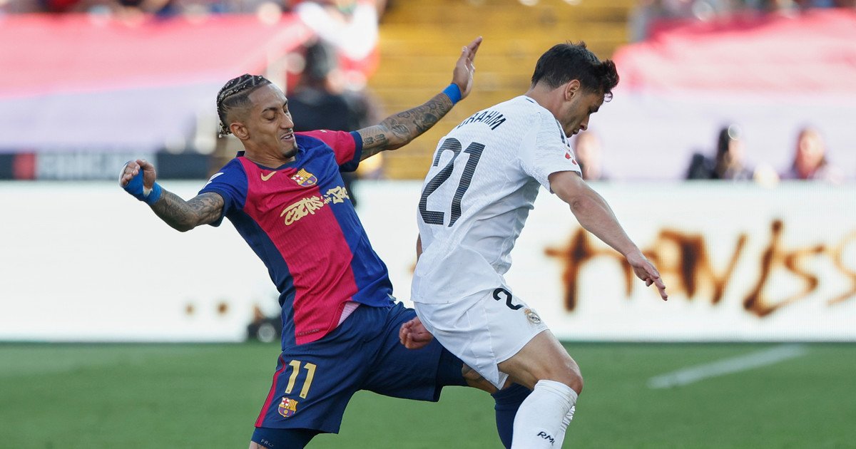 "Реал" Мадрид – "Барселона"