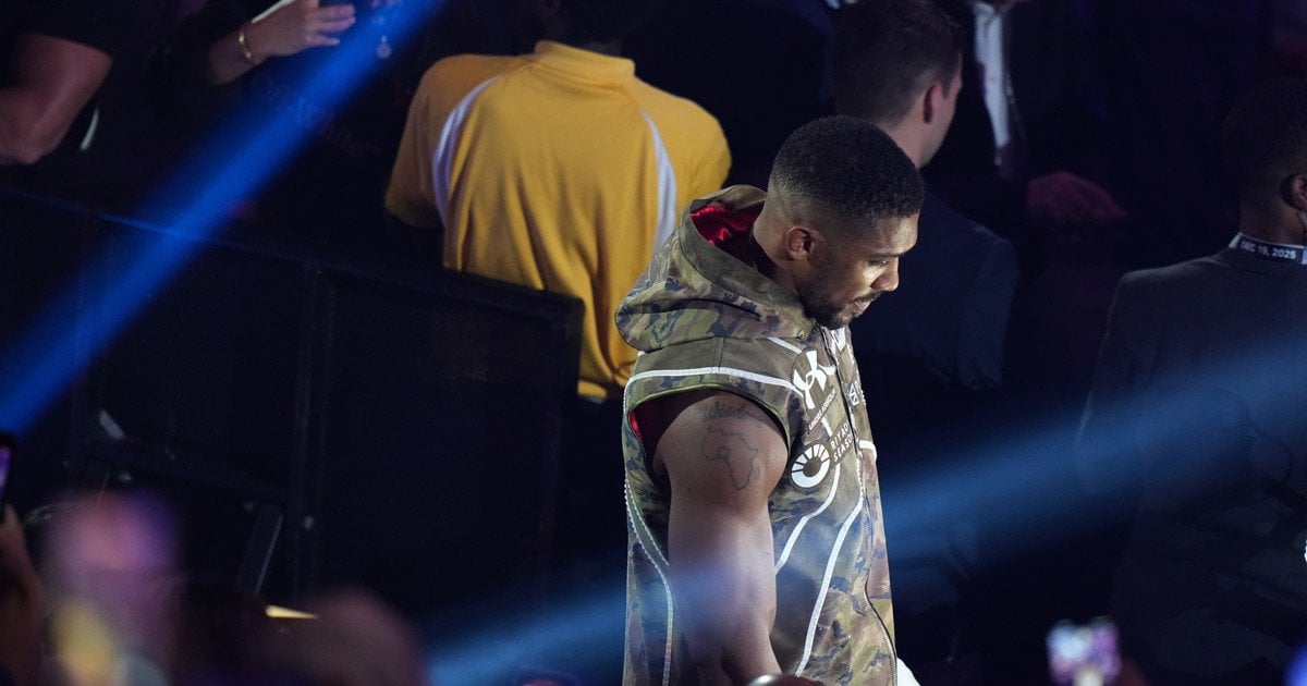 Ентоні Джошуа