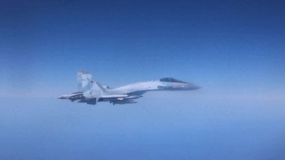 Винищувачі РФ небезпечно перехопили літак-розвідник Британії