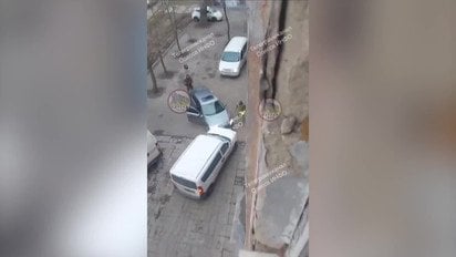 В Одессе мужчины в военной форме стреляли вдогонку гражданскому