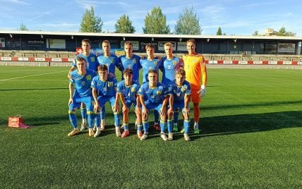 Юношеская сборная Украины U-19 потерпела поражение на старте квалификации к Евро-2025 (видео)