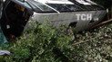 Вместо моря – на тот свет. На Тернопольщине по дороге на курорт слетел в обрыв автобус с 45 людьми