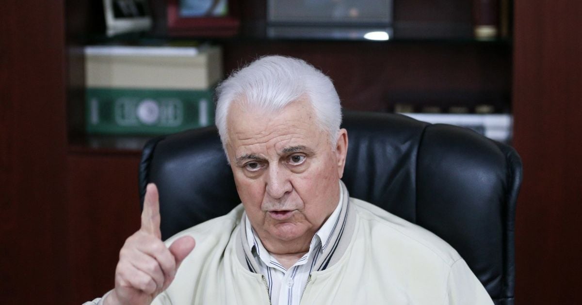 Кравчук розповів, у які країни можна перенести переговори ТКГ замість Білорусі