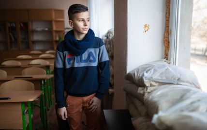 Из-за войны на Донбассе дети и учителя в 3500 учебных заведениях почти ежедневно сталкиваются с опасностями — ЮНИСЕФ