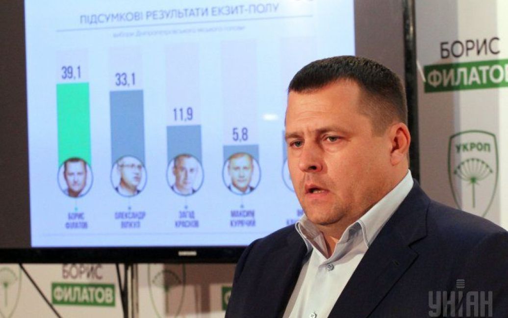 Філатов давав пояснення за результатами розслідування підкупу голосів / © УНІАН