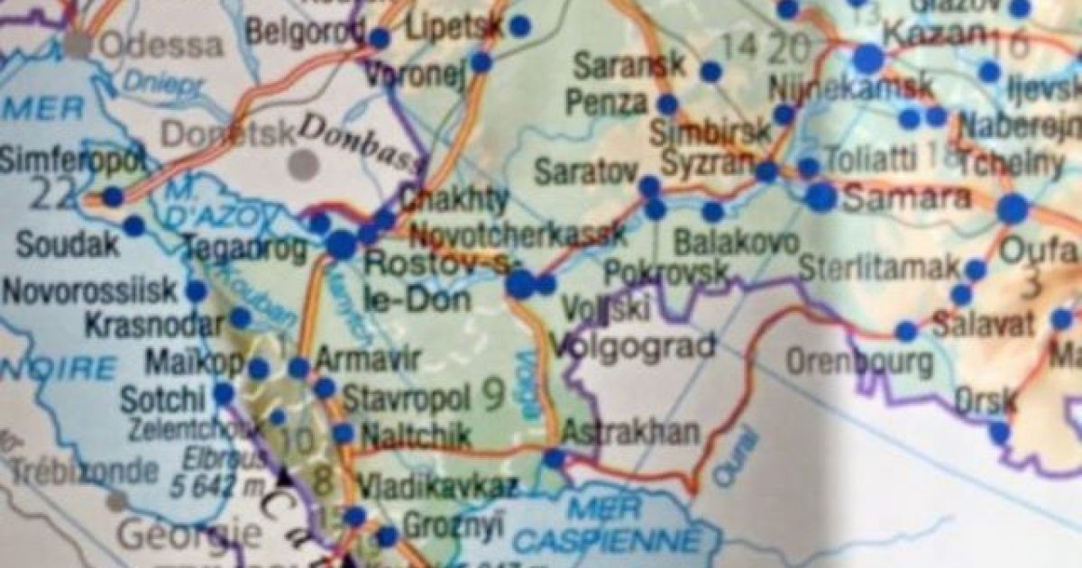 Очередное французское издательство "присоединило" Крым к России