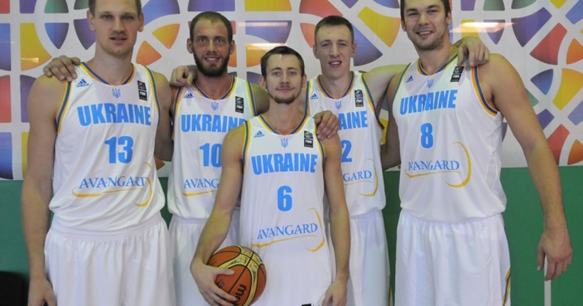 Украина начнет Евробаскет матчем против Литвы.