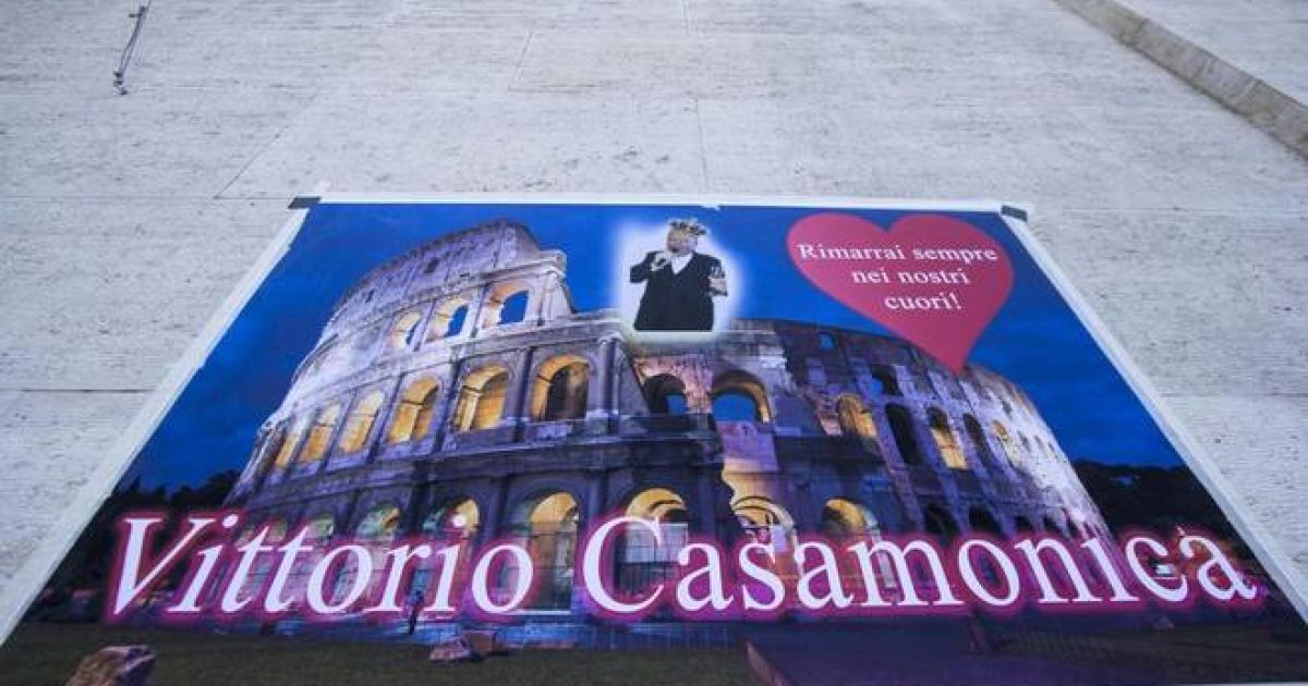 Похороны босса итальянской мафии Витторио Кассамоники / © IL Messaggero