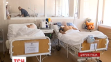 12 раненых бойцов вертолетами доставили за выходные в больницу Днепропетровска