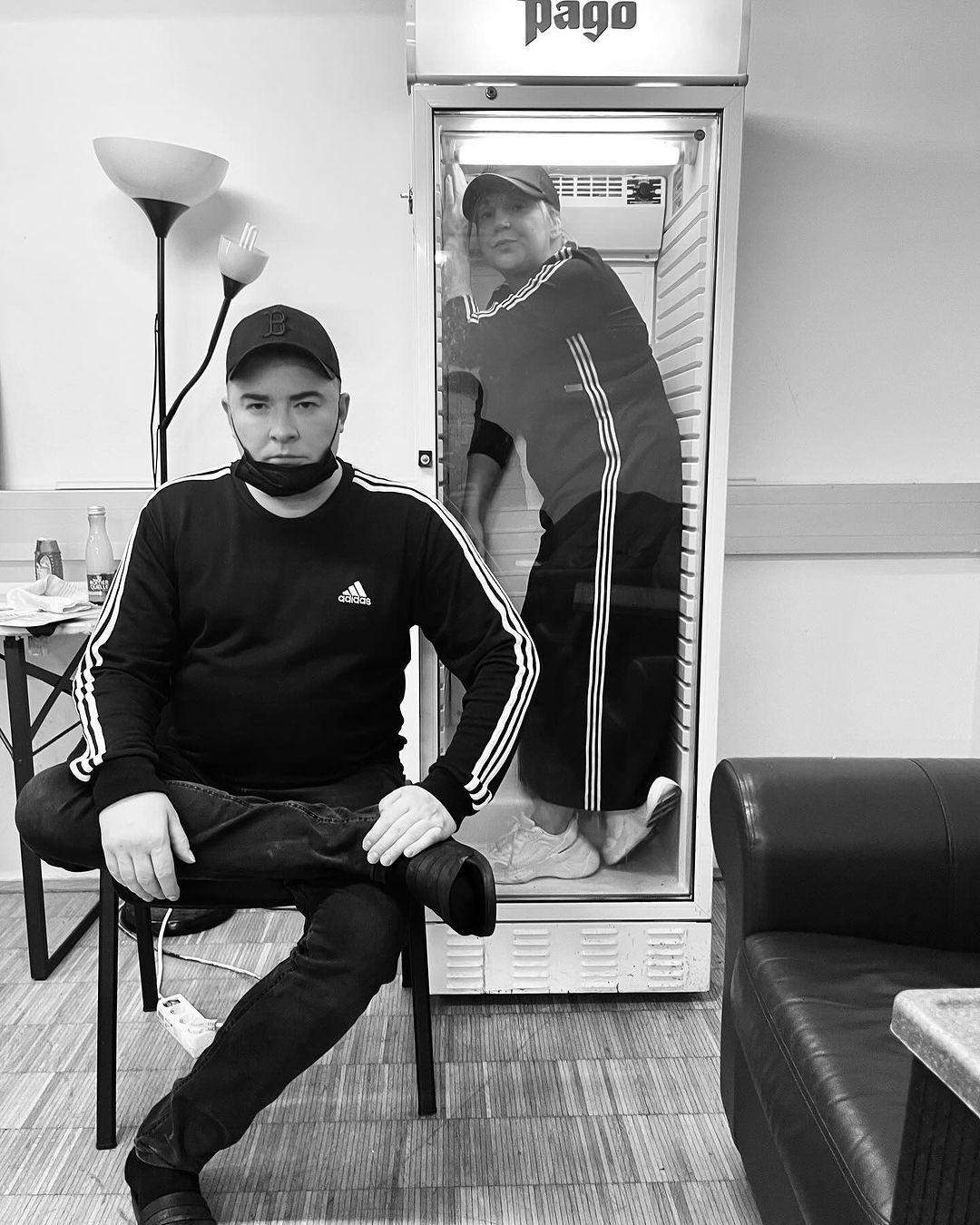 Андрей Данилко и Инна Белоконь / © instagram.com/v_serduchka