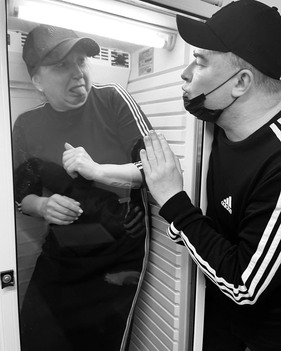 Андрей Данилко и Инна Белоконь / © instagram.com/v_serduchka