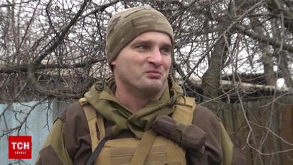 Боец Нацгвардии вспомнил, как с собратьями выходил из Дебальцевого