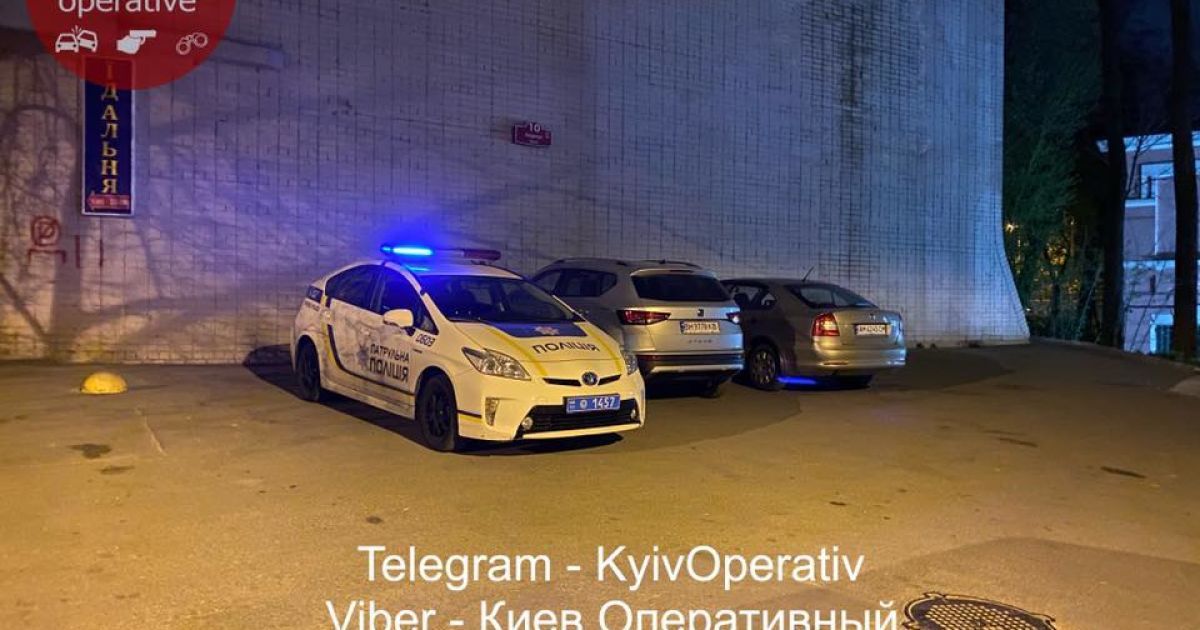 В Киеве "заминировали" больницу, в которой оказывают медпомощь инфицированным коронавирусом