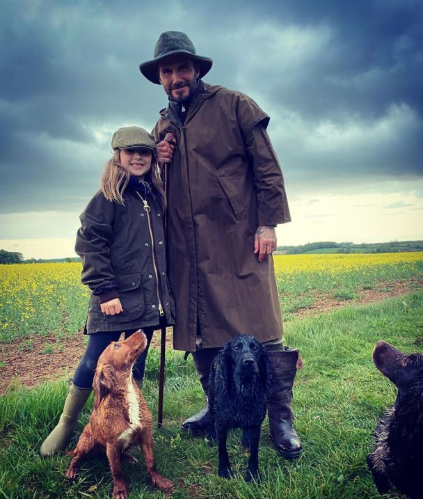  / © instagram.com/davidbeckham