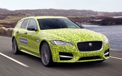 Jaguar опубликовал видео тестового прототипа универсала XF Sportbrake
