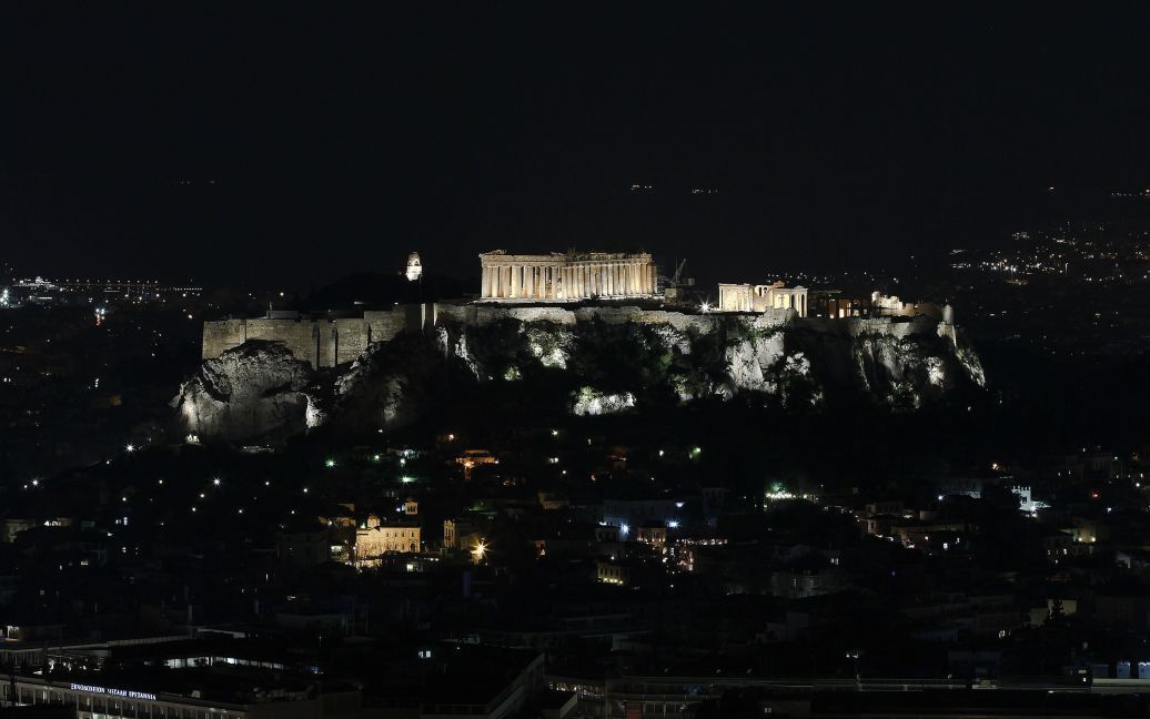 Час Земли 2014 в Греции / © Reuters