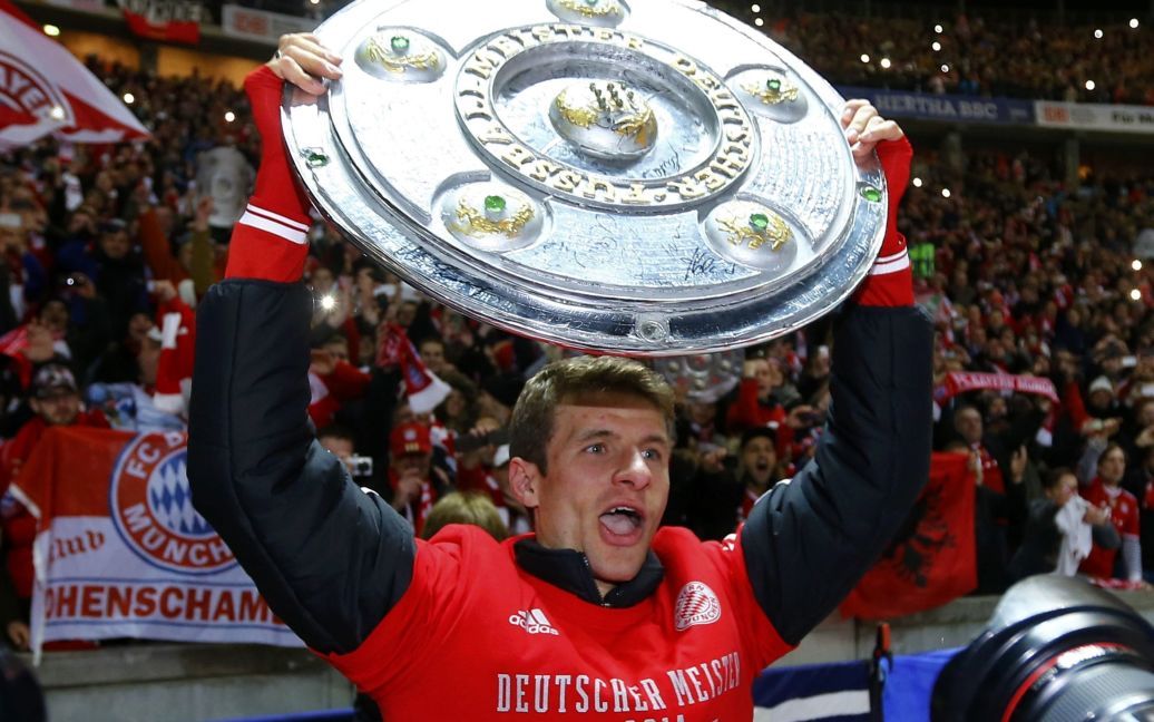 Баварія - чемпіон Німеччини / © Reuters