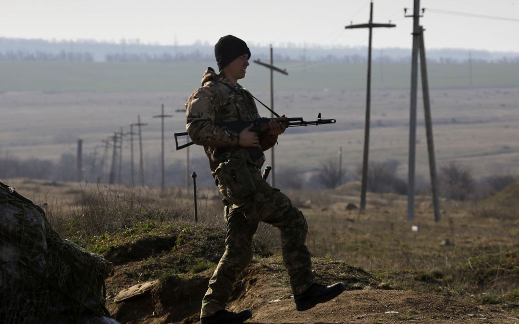 Украинцы укрепляют восточную границу государства / © Reuters