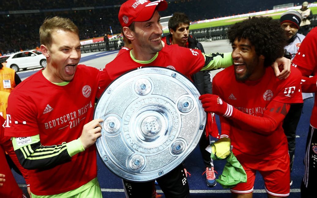 Баварія - чемпіон Німеччини / © Reuters