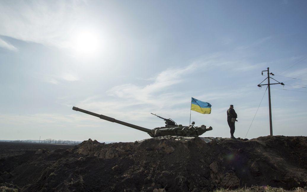 Украинцы укрепляют восточную границу государства / © Reuters