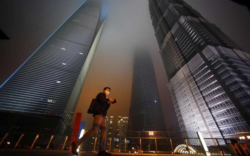 Час Земли 2014 в Китае / © Reuters