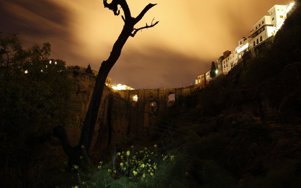 Час Земли 2014 в Испании / © Reuters