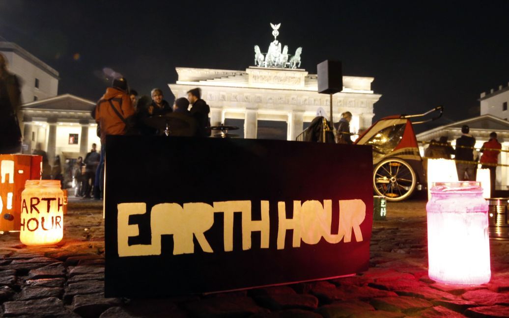 Час Земли 2014 в Германии / © Reuters
