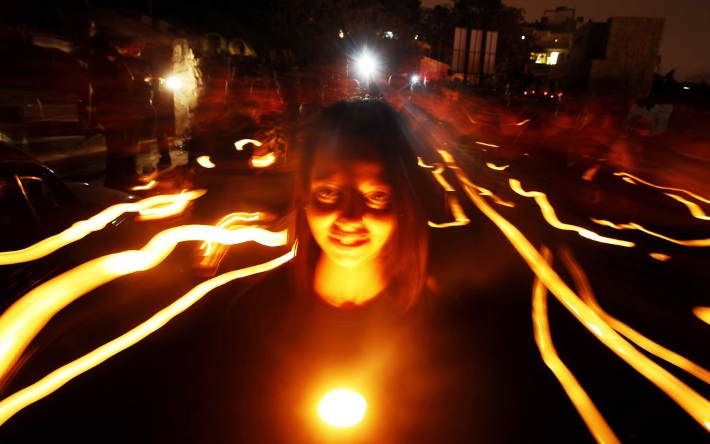 Час Земли 2014 в Иордании / © Reuters